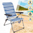 AKTIVE Folding Chair 5 Positions 61x63x93 cm