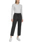 ფოტო #1 პროდუქტის Women's Snakeskin-Print Pull-On Pants