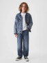 Фото #2 товара Kids Taper Baggy Jeans