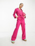 Фото #5 товара Extro & Vert Petite utility jumpsuit in hot pink