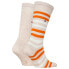 Фото #2 товара TOMMY HILFIGER Duo Stripe socks 2 pairs