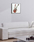 Фото #8 товара Картина на стекле с оборотным печатным изображением и анодированным алюминиевым рамкой Empire Art Direct - 48" x 20'' x 1.5"