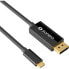 Фото #2 товара Sonero Kabel USB Type-C - DisplayPort 2 m - Cable - Digital