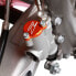Фото #2 товара ZETA KTM SX 85 03-21 ZE86-7210 Aluminium Rear Brake Liquid Tank Cover