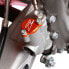 Фото #3 товара ZETA KTM SX 85 03-21 ZE86-7210 Aluminium Rear Brake Liquid Tank Cover