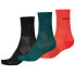Фото #1 товара Endura Stripe Coolmax® Race socks 3 pairs