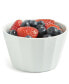 Фото #1 товара Fluted Berry Bowl, Created for Macy’s
