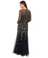 ფოტო #2 პროდუქტის Embellished Godet Gown