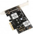 Фото #3 товара Kontroler SilverStone PCIe 3.0 x4 - M.2 M-key + M.2 B-key (SST-ECM20)