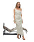 Women's Long Dress with Accessory Strap