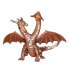 Фото #2 товара MARUKATSU Guardian Dragon 2-Headed Pink Figure