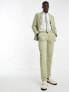 Only & Sons slim fit suit trousers in dusty olive