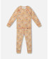 ფოტო #1 პროდუქტის Baby Baby Unisex Organic Cotton Two Piece Family Christmas Pajama Set