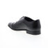 Фото #6 товара Florsheim Jetson Cap Toe Oxford Mens Black Oxfords & Lace Ups Cap Toe Shoes
