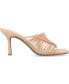 ფოტო #2 პროდუქტის Women's Saskia Caged Strappy Stilletto Dress Sandals