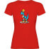 ფოტო #2 პროდუქტის KRUSKIS Dino Snow short sleeve T-shirt