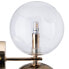 Настенный светильник 21 x 18,5 x 30 cm Стеклянный Позолоченный Железо