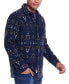 ფოტო #3 პროდუქტის Men's Southwest Unlined Shirt Jacket