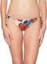 Фото #1 товара Bikini Lab Women's 171392 Side Tie Hipster Bikini Swimsuit Bottom Size XL
