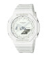 Фото #1 товара Наручные часы Stuhrling Vogue Crystal Studded Blue Mother of Pearl Dial Stainless Steel Watch.