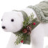 Фото #4 товара Новогоднее украшение Белый Разноцветный Пластик Polyfoam Ткань Медведь 16 x 35 x 21 cm
