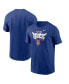 Фото #2 товара Men's Royal New York Mets Graffiti Hometown T-shirt