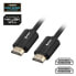 Sharkoon HDMI/HDMI 4K - 10m - 10 m - HDMI Type A (Standard) - HDMI Type A (Standard) - 3D - Audio Return Channel (ARC) - Black