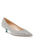 ფოტო #1 პროდუქტის Women's Scout Rhinestone Evening Kitten Heels