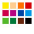 Фото #9 товара STAEDTLER 149C C12 - Black - Blue - Bordeaux - Brown - Green - Orange - Peach - Red - Yellow - 12 pc(s)