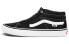 Vans SK8 MID Pro 经典条纹 中帮 板鞋 男女同款 黑白 / Кроссовки Vans SK8 MID Pro VN0A347UY28