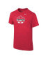 Фото #3 товара Big Boys Red Canada Soccer Core Team T-shirt