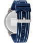 Часы Tommy Hilfiger Blue Silicone Watch