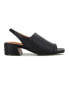 ფოტო #2 პროდუქტის Women's Penny Sling Back Low Block Heeled Sandals