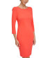 Фото #7 товара Women's 3/4-Sleeve Sheath Dress