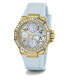 Guess Selene Silicone Women's Watch Blue