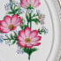 Фото #2 товара Декоративная фигура DKD Home Decor Белый Розовый Цветы 17 x 2,5 x 21,6 cm (2 штук)