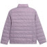 Фото #2 товара Куртка для девочек 4F утепленная фиолетовая 4FJSS23TDJAF073 52S