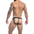 Фото #2 товара Эротическое белье CUT4MEN Jockstrap Shadow Camo с прозрачностями