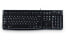 Фото #1 товара Logitech Keyboard K120 for Business - Wired - USB - QWERTZ - Black