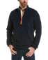 Point Zero Fleece Quarter-Zip Pullover Men's S