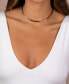 ფოტო #3 პროდუქტის Solid Collar Choker Necklace