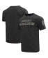 ფოტო #1 პროდუქტის Men's Black Chicago Blackhawks Wordmark T-shirt