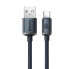 Фото #2 товара Kabel przewód do szybkiego ładowania i transferu danych USB USB-C 100W 2m czarny