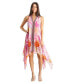 Фото #1 товара Платье женское недельное асимметричное La Moda Clothing