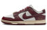 Фото #1 товара Кроссовки Nike Dunk Low Pendant "Team Red" DV1160-101