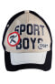 Erkek Çocuk Kep Şapka 3-7 Yaş Lacivert