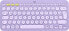 Фото #2 товара Logitech K380 Multi-Device Bluetooth Keyboard - Mini - Bluetooth - QWERTZ - Lavender