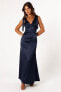 Фото #1 товара Women's Xavier Bow Shoulder Maxi Dress