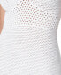 Фото #4 товара Women's Crochet Midi Bodycon Dress