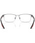 Men's Rectangle Eyeglasses, PS 50PV57-O